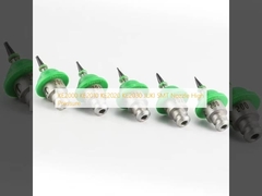 Le débit d'air est supérieur ou égal à la pression maximale de l'air.