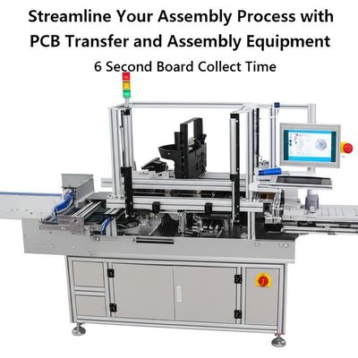 Streamline Your Assembly Process with PCB Transfer and Assembly Equipment 6 Second Board Collect Time