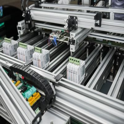 Schneider Relay and Meanwell Driver Circuit Board Handling Machinery for Smooth Production