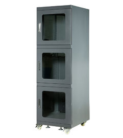 Anti Cabinet sec électronique statique noir avec l'humidité relative de Rhésus de 1% - de 10%