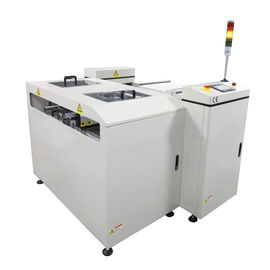 Le multiple lance le déchargeur de carte PCB d'appareils de manutention de carte PCB pour la séparation CORRECTE de carte PCB de NG